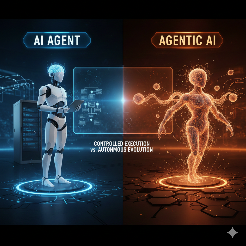 AI Agent vs Agentic AI